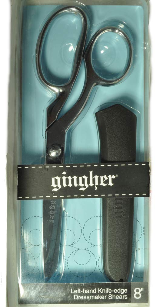 Gingher 8 Inch Left Hand Dressmaker Shears - Image 2