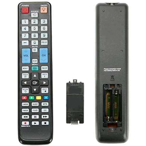 PERFASCIN BN59-01041A Replacement Remote fit for Samsung LCD LED Smart TV LN46C550J1F LN46C600F3F LN46C610N1F LN46C630K1F LN46D610M4F LN46D630M3F LN55C610N1F LN32C550J1F LN37C550J1F LN40C550J1F LN40C610N1F - Image 1