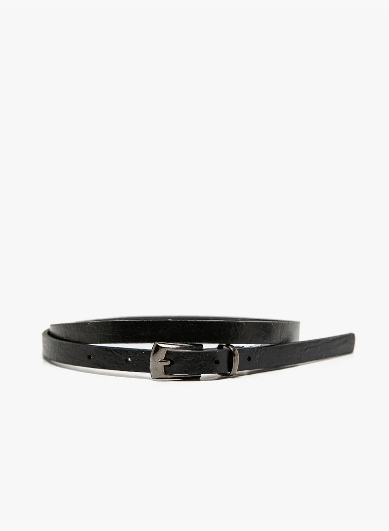 كوتون Faux Leather Belt