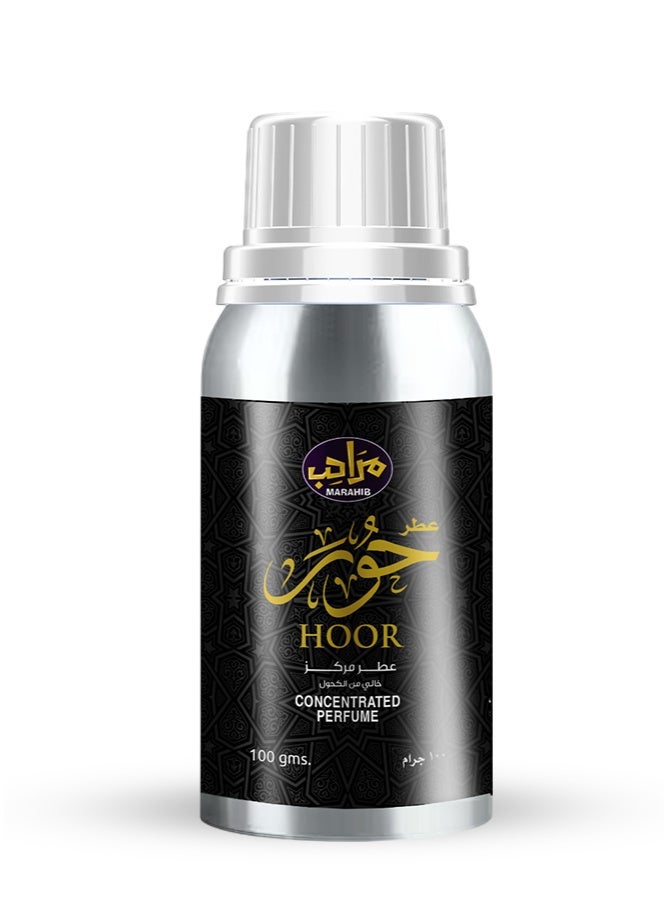 مرَاحِب حور زيت عطري أنثوي ناعم رائحة جذابة وثبات جيد مناسب للعطور والمعطرات إعادة التعبئة والبيع والإهداء - Image 1