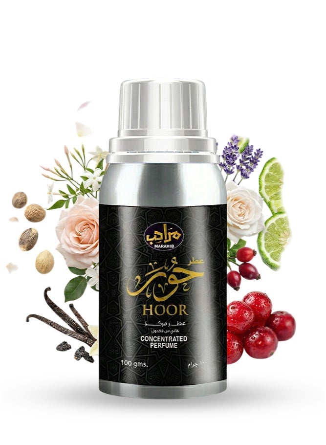 مرَاحِب حور زيت عطري أنثوي ناعم رائحة جذابة وثبات جيد مناسب للعطور والمعطرات إعادة التعبئة والبيع والإهداء - Image 2