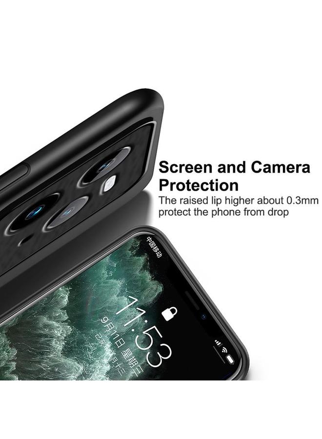 اس-توب جراب هاتف Realme GT7 Pro الكلاسيكي المائل والمحبب المغناطيسي PC الهجين المصنوع من مادة TPU - Image 3