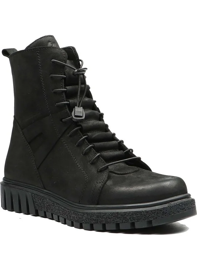 Hammer Jack Black Thin Ykm Nubuck Women's Boots 102 17945-Z
