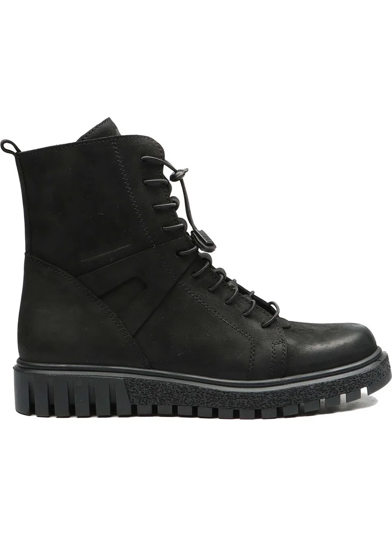 Hammer Jack Black Thin Ykm Nubuck Women's Boots 102 17945-Z