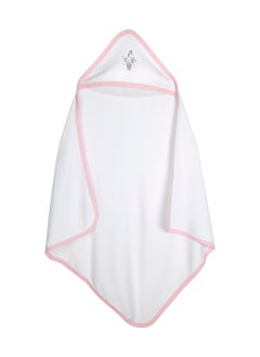 Babies Basic 100% Cotton Blanket, Receiving Blanket For New Born, 75*75Cm , Pink  - Image 1
