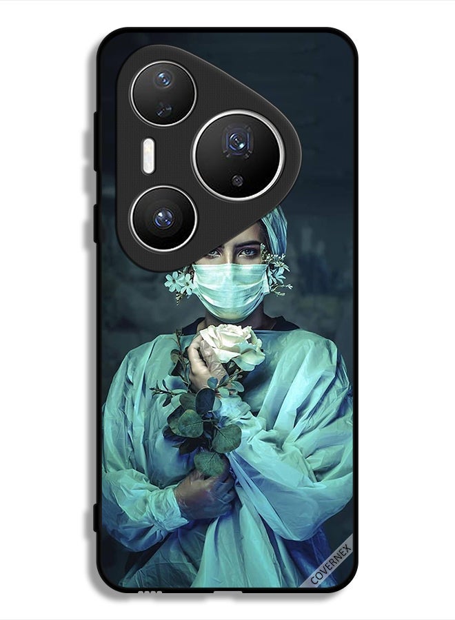 Covernex Huawei Pura 80 Pro Plus Protective Case Cover Nurse Art - Image 1