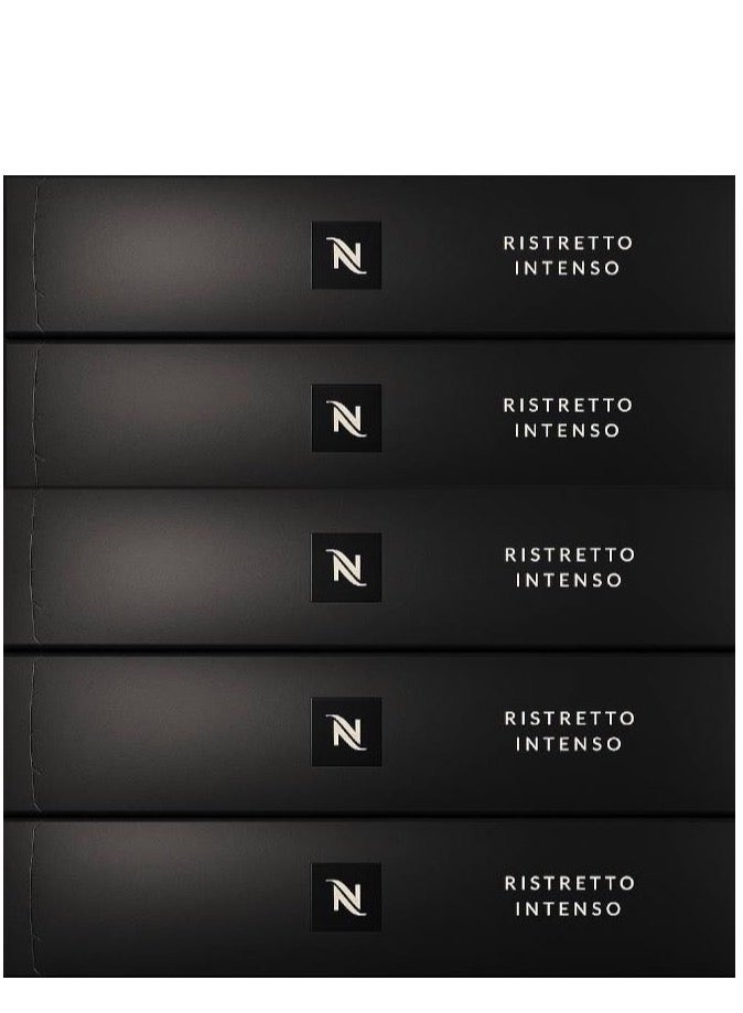 Nespresso Ristretto Intenso coffee pods capsules