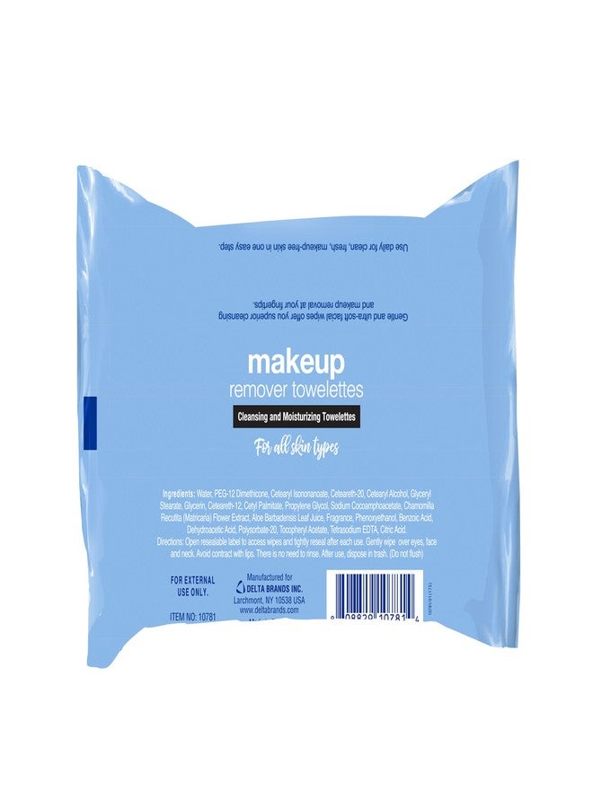 Clarisse Make-Up Remover Towelettes, 30 Count - Image 2
