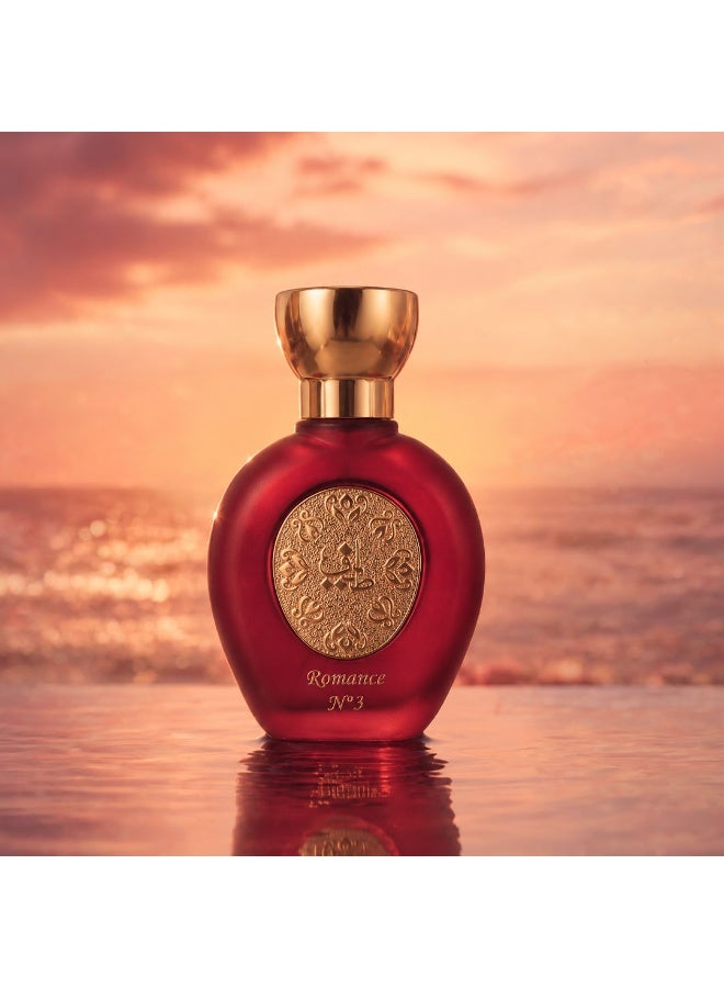 Taif Al Emarat Romance N03 Eau de Parfum 75ml for Women, Long Lasting Rose Floral Fragrance with Musk Notes - Image 4