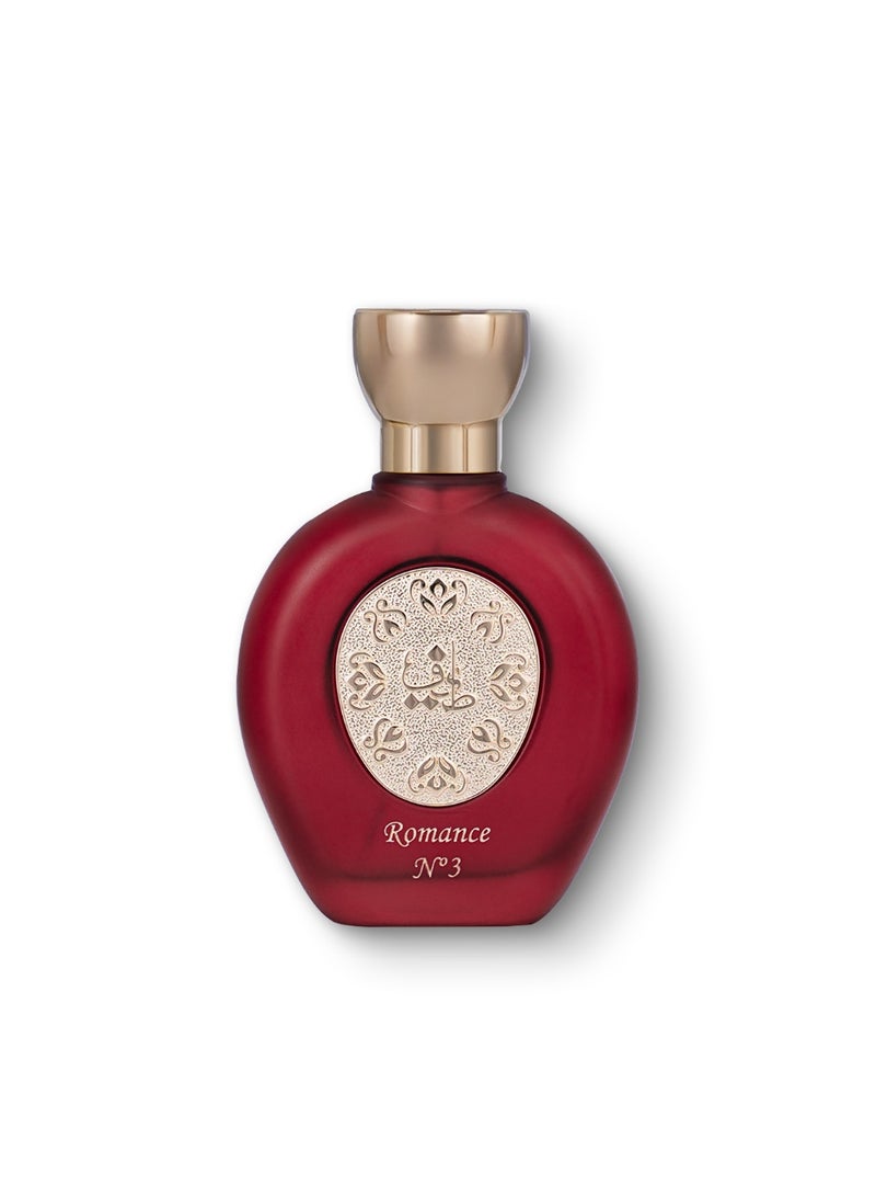 Taif Al Emarat Romance N03 Eau de Parfum 75ml for Women, Long Lasting Rose Floral Fragrance with Musk Notes - Image 1