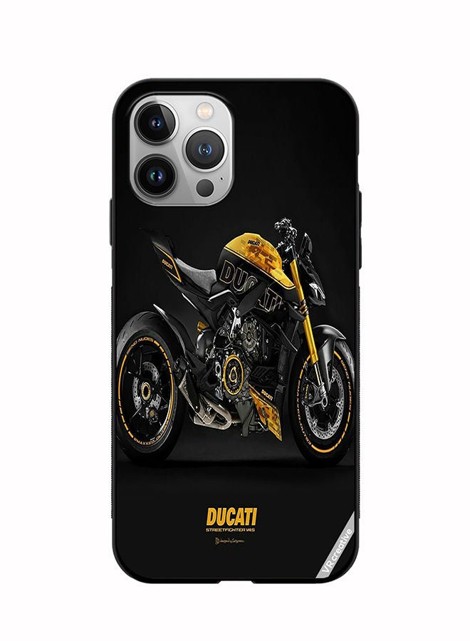 VR CREATIVE Protective Case Cover For Apple iPhone 11 Pro Ducati Design Multicolour - Image 1