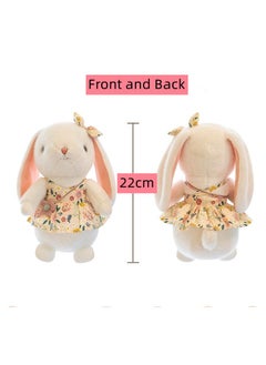 Golden Homee 2 Pieces  Plush Toys Cute Rabbits Kids Birthday Gifts  - Image 5