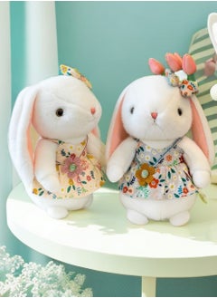 Golden Homee 2 Pieces  Plush Toys Cute Rabbits Kids Birthday Gifts  - Image 1