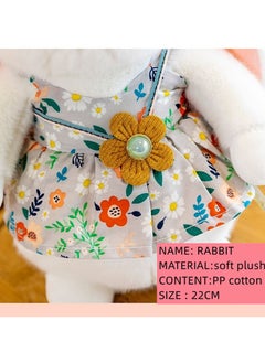 Golden Homee 2 Pieces  Plush Toys Cute Rabbits Kids Birthday Gifts  - Image 4