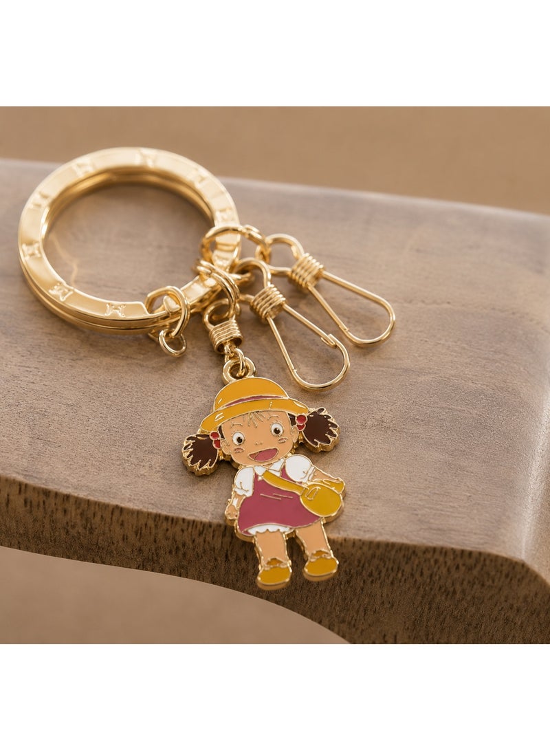 My Neighbor Totoro Metal Keychain – Mai