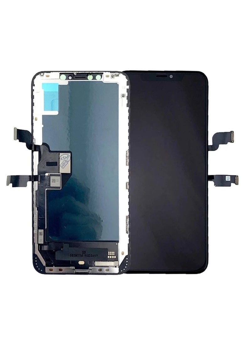 Replacement LCD Screen for iPhone xs max black - Image 1