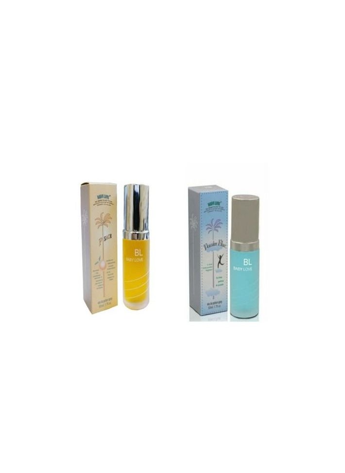 Baby Life BL Baby perfume from Baby Love, with the scent of powder and peach, 50 ml  - Image 1