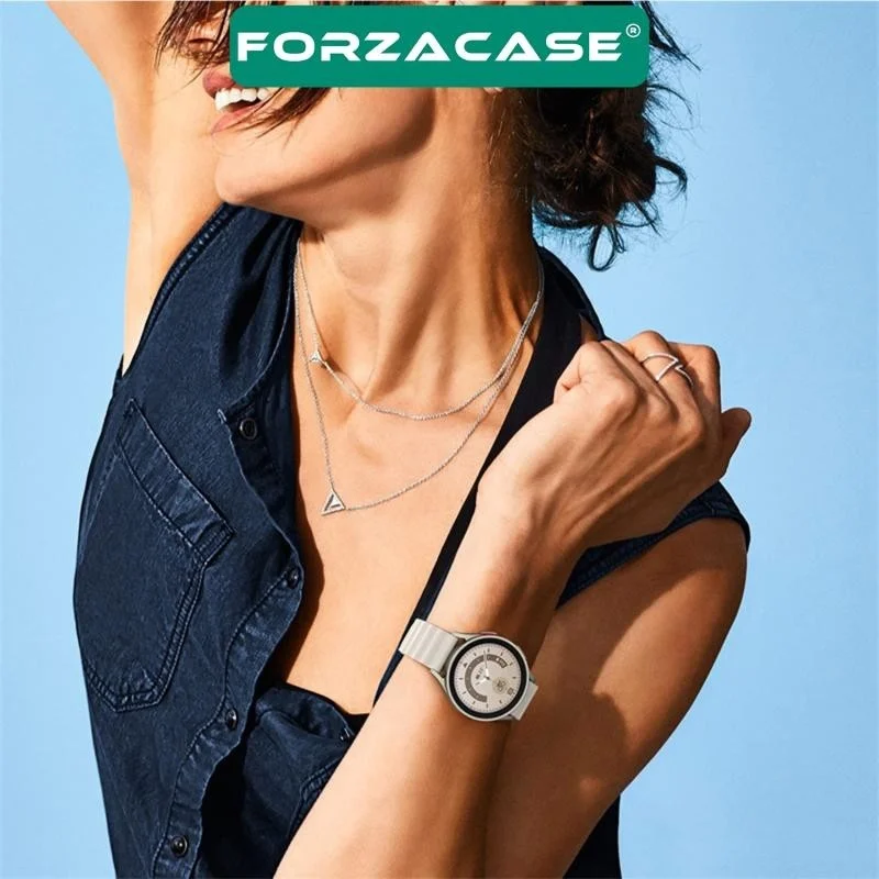 فورزاكاس Xiaomi Redmi Watch 5 Active Compatible with Ocean Grooved Silicone Strap - FC143