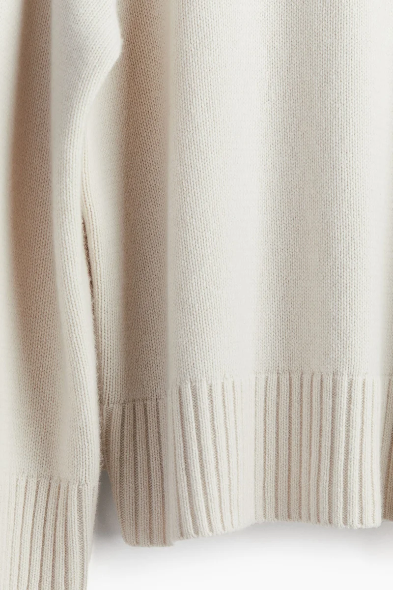 H&M Oversized Cashmere-Blend Jumper