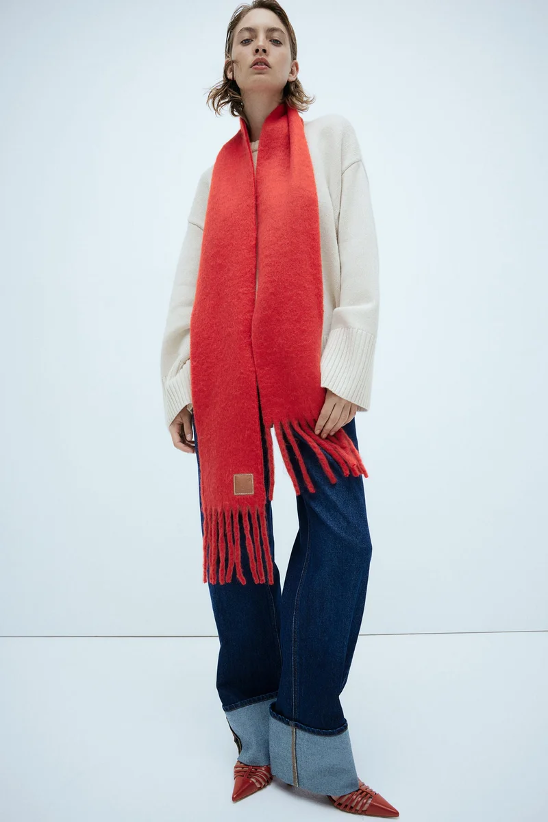 H&M Oversized Cashmere-Blend Jumper