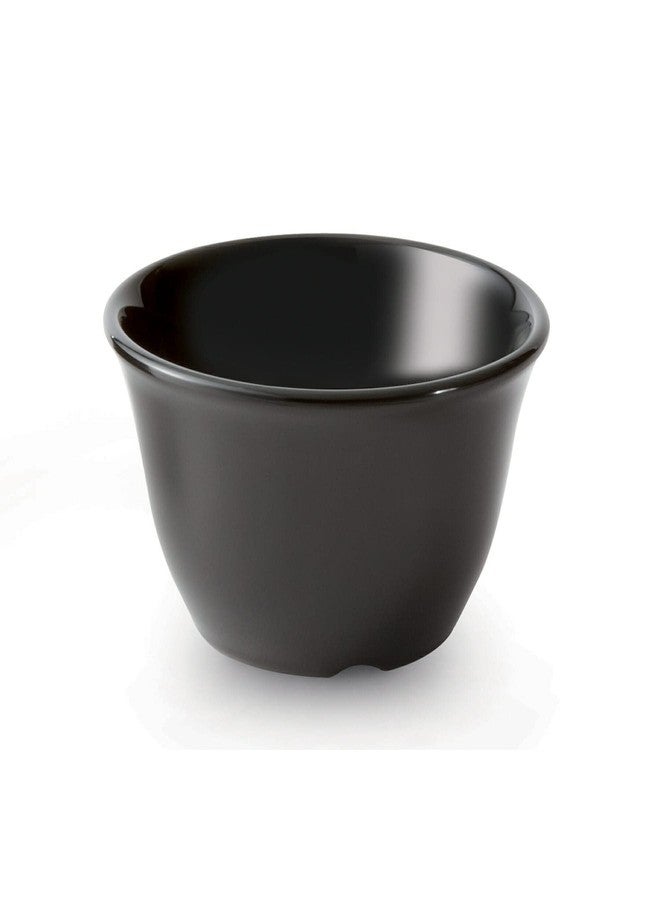 Get G.E.T. BC-70-BK Melamine Bouillon Cup/Bowl, 7 Ounce, Black (Set of 12)