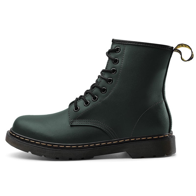 1460 Martin Boots Women'S Classic Soft Leather British Style Short Boots Men'S And Women'S Nappa Leather Boots Round Toe Fashion - Image 1