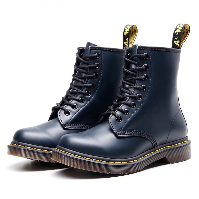 1460 Martin Boots Women'S Classic Soft Leather British Style Short Boots Men'S And Women'S Nappa Leather Boots Round Toe Fashion - Image 3
