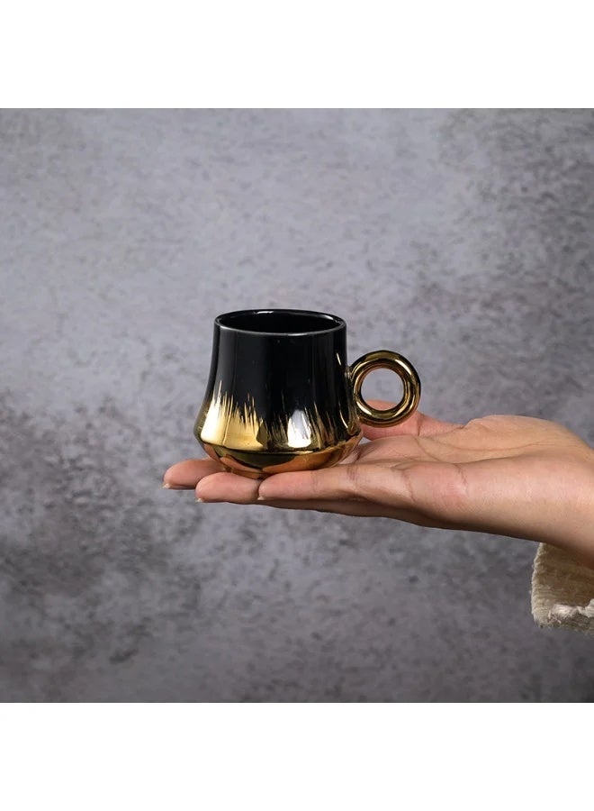 San Yi Camel shape Coffee Cup with Saucer, Ceramic Espresso Cup - Image 5