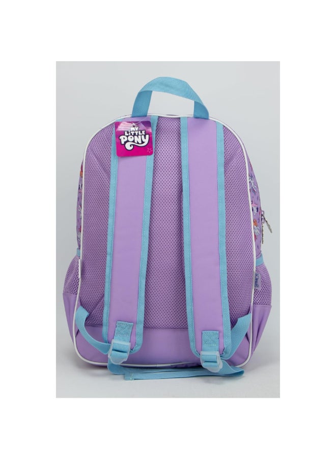 SunCe My Little Pony 3-Compartment Zipper Closure School Backpack Multicolour 16 x 11.81 x 8.26 Inch SUNS-7317MLO - Image 4