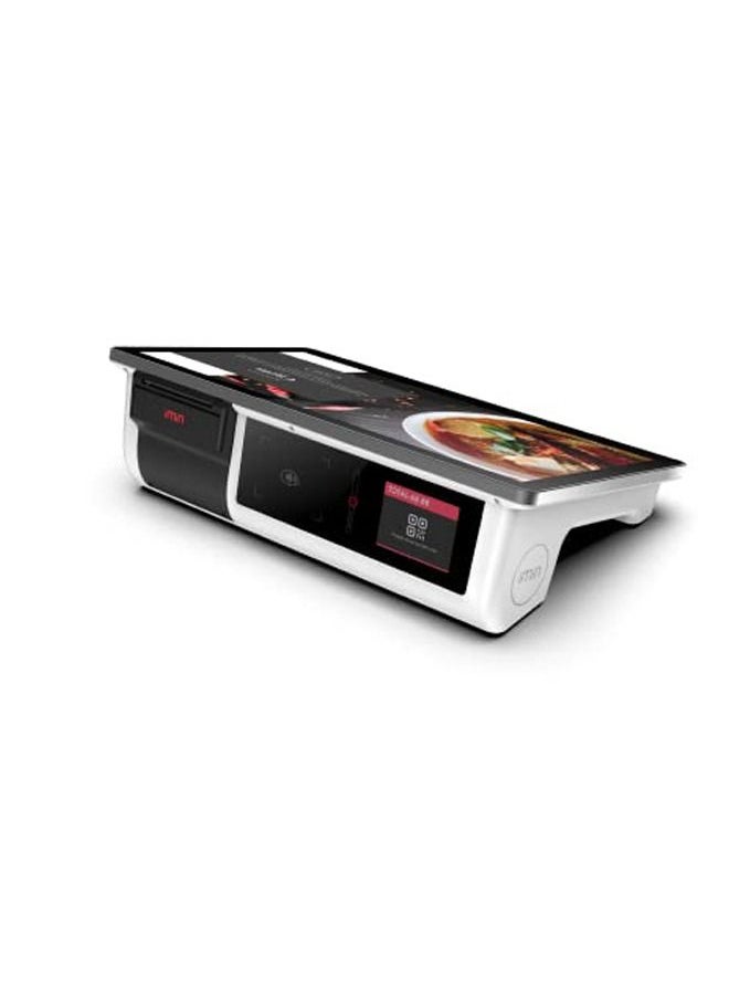Imin Imin D1 Pro All-inclusive POS Device with 3x faster CPU, Built-in high speed 58mm Seiko printer, Includes Nano SIM and TF card slots, Equipped with Wifi, Bluetooth, 4G - Device only  - Image 3