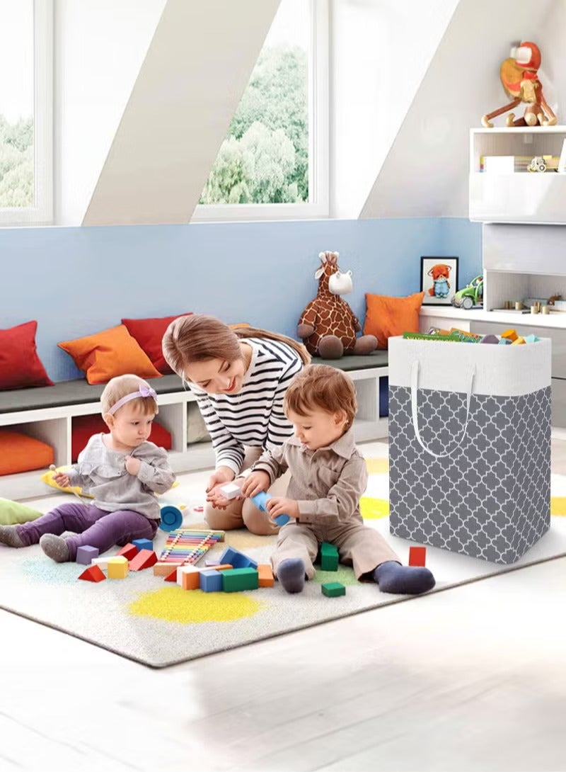 Rock Pow Dirty Clothes Storage Bin Laundry Torage Basket Laundry Basket Laundry Hamper Bag Washing Bin Clothes Bag Collapsible Laundry Basket Collapsible Waterproof Clothes Hamper - Image 2