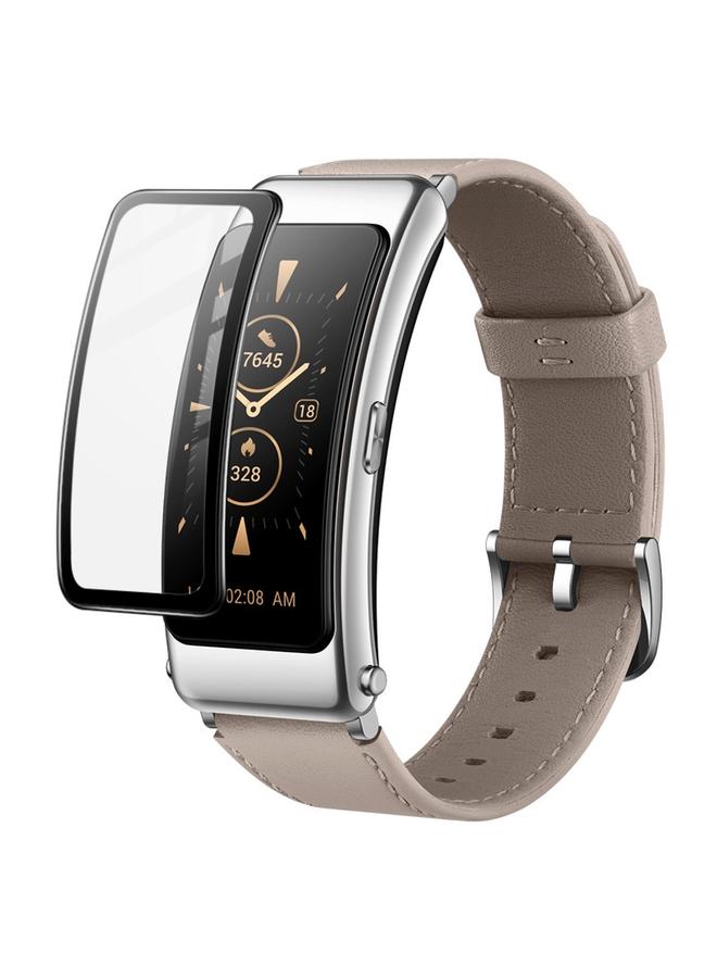 erorex For Huawei Band B6 Plexiglass Hd Watch Protective Film - Image 1