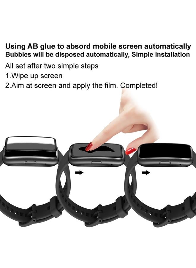 erorex For Huawei Band B6 Plexiglass Hd Watch Protective Film - Image 5