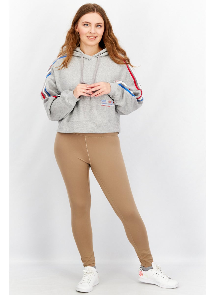 Women Sportwear Fit Long Sleeve Training Sweatshirt, Grey - pzsku/Z7A5EC1F83E7684292983Z/45/_/1740485584/df60ab75-df5f-487d-bb79-854e9d20c268