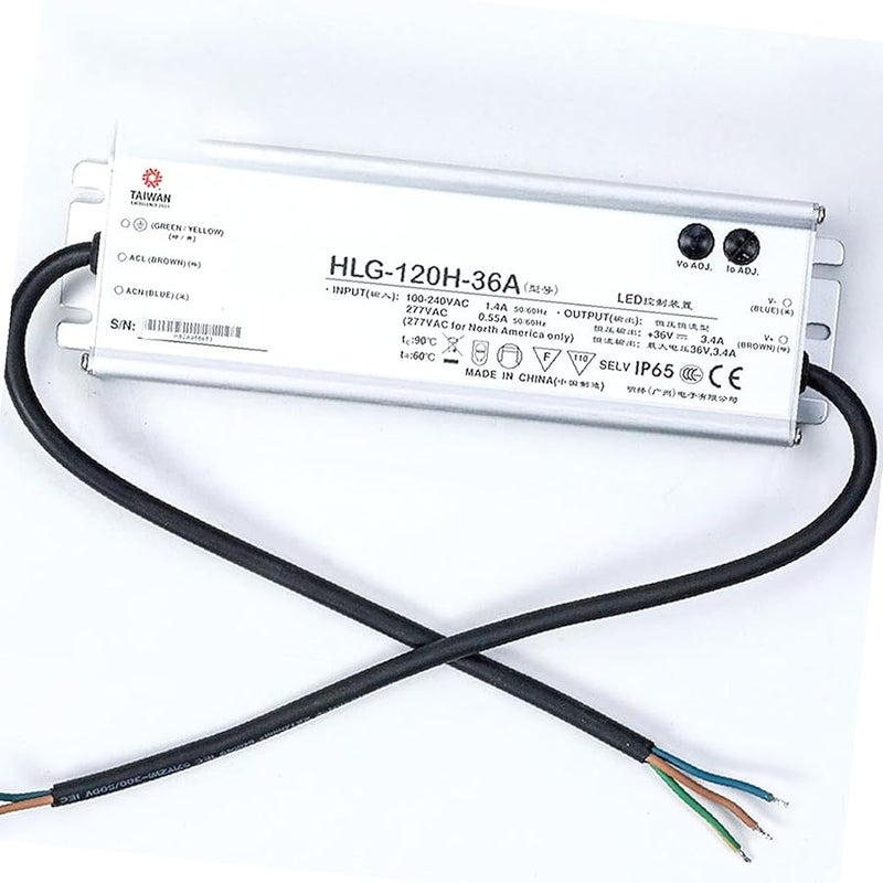 GFZ HLG 120H 36A 122 4W IP65 Waterproof LED Power Supply 36V 3 4A For Street Light - Image 2