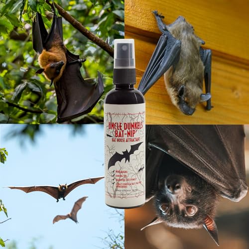 Uncle Dunkels All-Natural Bat-Nip’ Pheromone Spray; 4 Fluid Ounces Bat House Attractant Spray - Image 2
