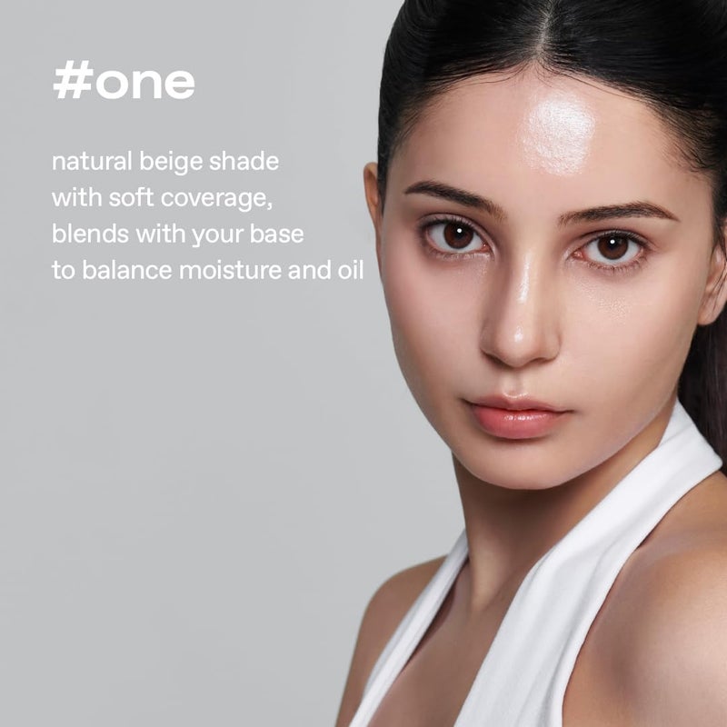 glow breathable blemish balm #one | medium-coverage bb cream & tinted moisturizer | skincare-like finish with green tea leaf water infusion | healthy radiant non-comedogenic | 1 fl oz - Image 2