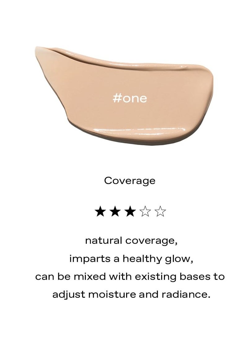 Glow glow breathable blemish balm #one : Cruelty-Free & Artificial Fragrance-Free, Essential Oil-Free, Gluten-Free, lightweight & hydrating bb cream that feels like skincare, 1 fl oz  - Image 4