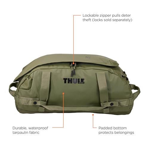 Thule Chasm 40L, Olivine - Image 4