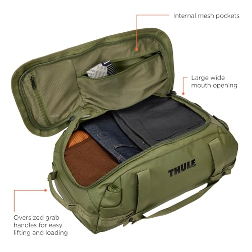 Thule Chasm 40L, Olivine - Image 5