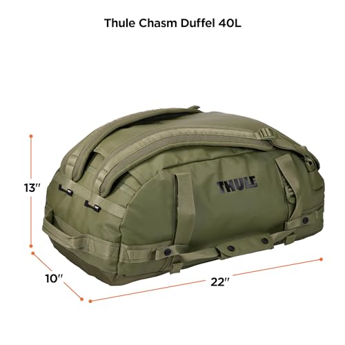 Thule Chasm 40L, Olivine - Image 3
