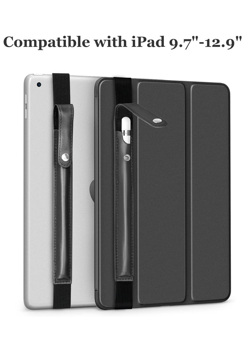 Oasisgalore Apple Pencil Case for Pro, 1st, 2nd Gen, USB-C, PU Leather iPad Pencil Sleeve Pouch.  - Image 3
