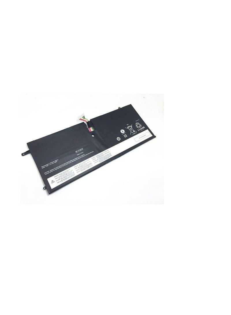 Terabyte 14.8V 3.11Ah 46Wh 45N1070 45N1071 Laptop Li-Polymer Battery Compatible for Lenovo ThinkPad X1 Carbon Series 3444-54U 3444-53U Tablet - Image 1