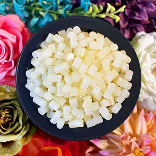 Surebonder B-2005 Less Stringing Skillet Glue Cube Pellets for Crafts and Floral Projects, 5 lb Bag, Use in Surebonder Glue Skillets, Cream Color - Image 5