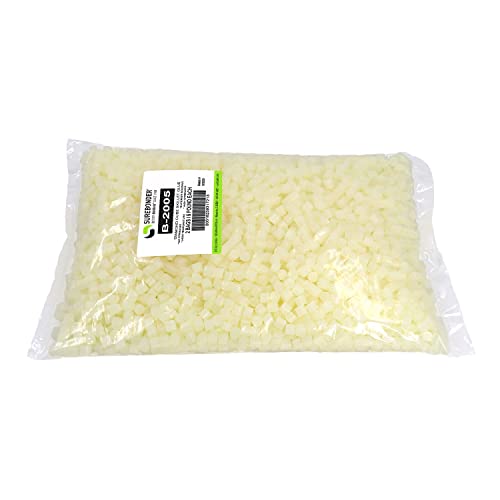 Surebonder B-2005 Less Stringing Skillet Glue Cube Pellets for Crafts and Floral Projects, 5 lb Bag, Use in Surebonder Glue Skillets, Cream Color - Image 2