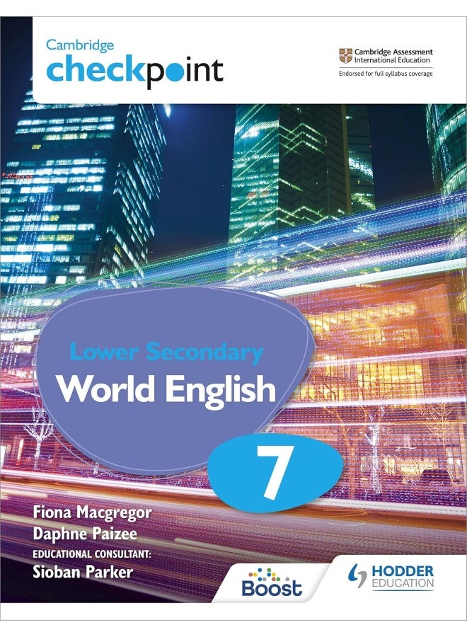 Cambridge Checkpoint Lower Secondary World English Student's Book 7