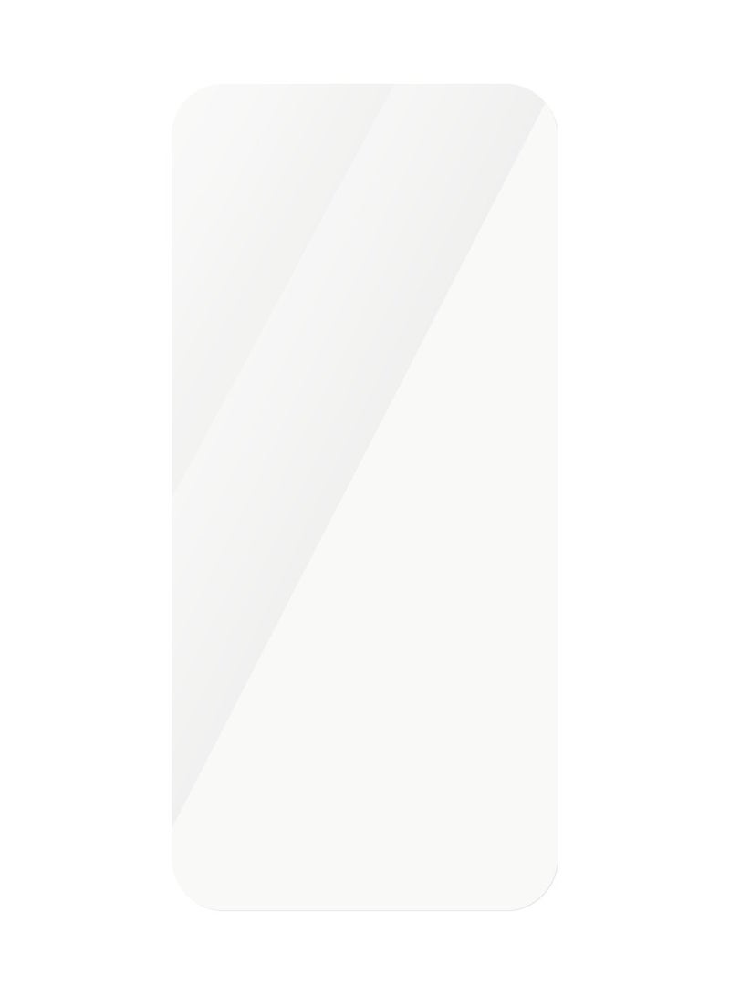 PanzerGlass SAFE by PanzerGlass® Anti-Blue Light Screen Protector for iPhone 16 Pro, 60% Recycled Glass, Smudge-Free Coating - with mounting aid for easy installation, Tempered Glass Screen Protector For iPhone 16 - Image 4