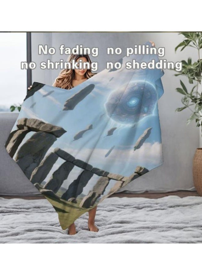 general Children's or student cartoon flannel thin blanket (warm and comfortable, suitable for sleep, games) 100cm*150cm - 78 - Image 4