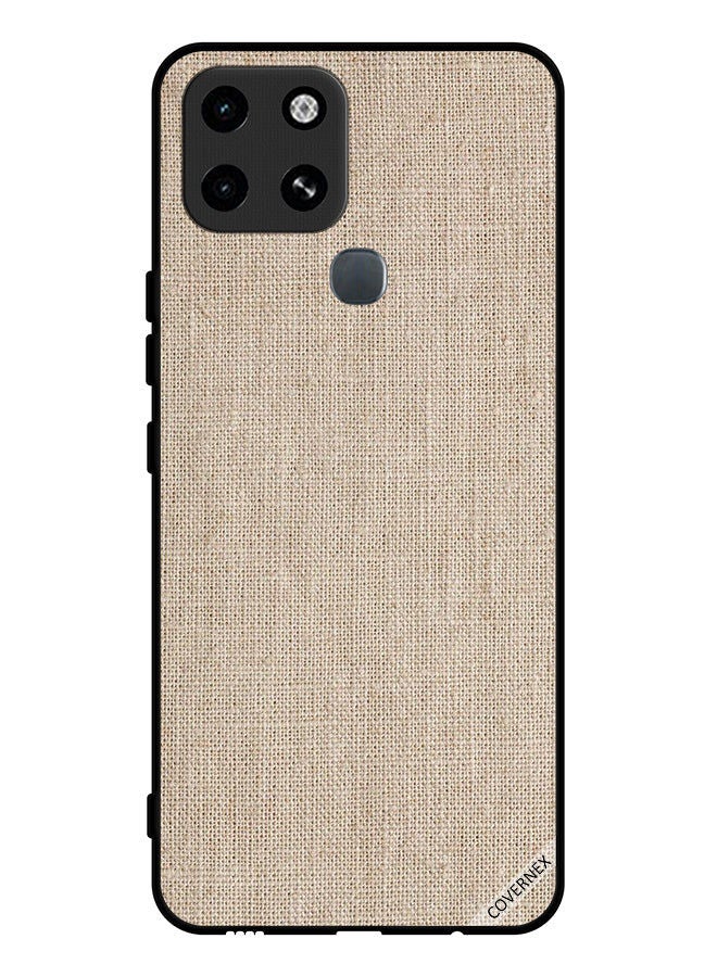 Covernex Protective Case Cover For Infinix Smart 6 Cloth Texture - Image 1