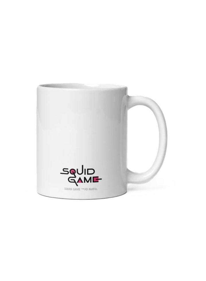 إم إي سي كوب قهوة سيراميك تصميم لعبة الحبار 11 أونصة - Image 2